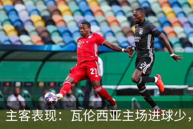 主客表现：瓦伦西亚主场进球少，比利亚雷亚尔客场起伏