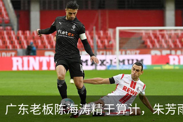 广东老板陈海涛精于算计，朱芳雨与杜导接连现身，没这两人真不行