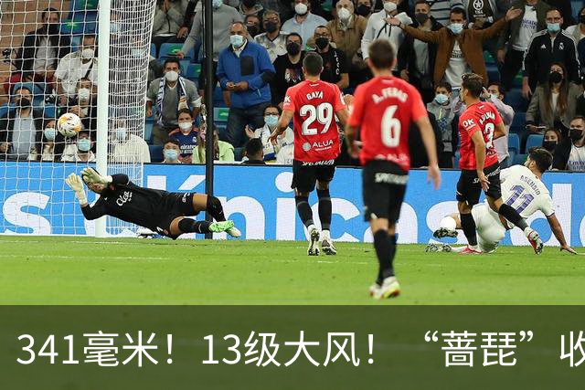 341毫米！13级大风！“蔷琵”收尾，两股冷空气接棒，明起浙江人最爱的天气要来....