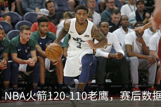 NBA火箭120-110老鹰，赛后数据一目了然，杜兰特不是最佳球员